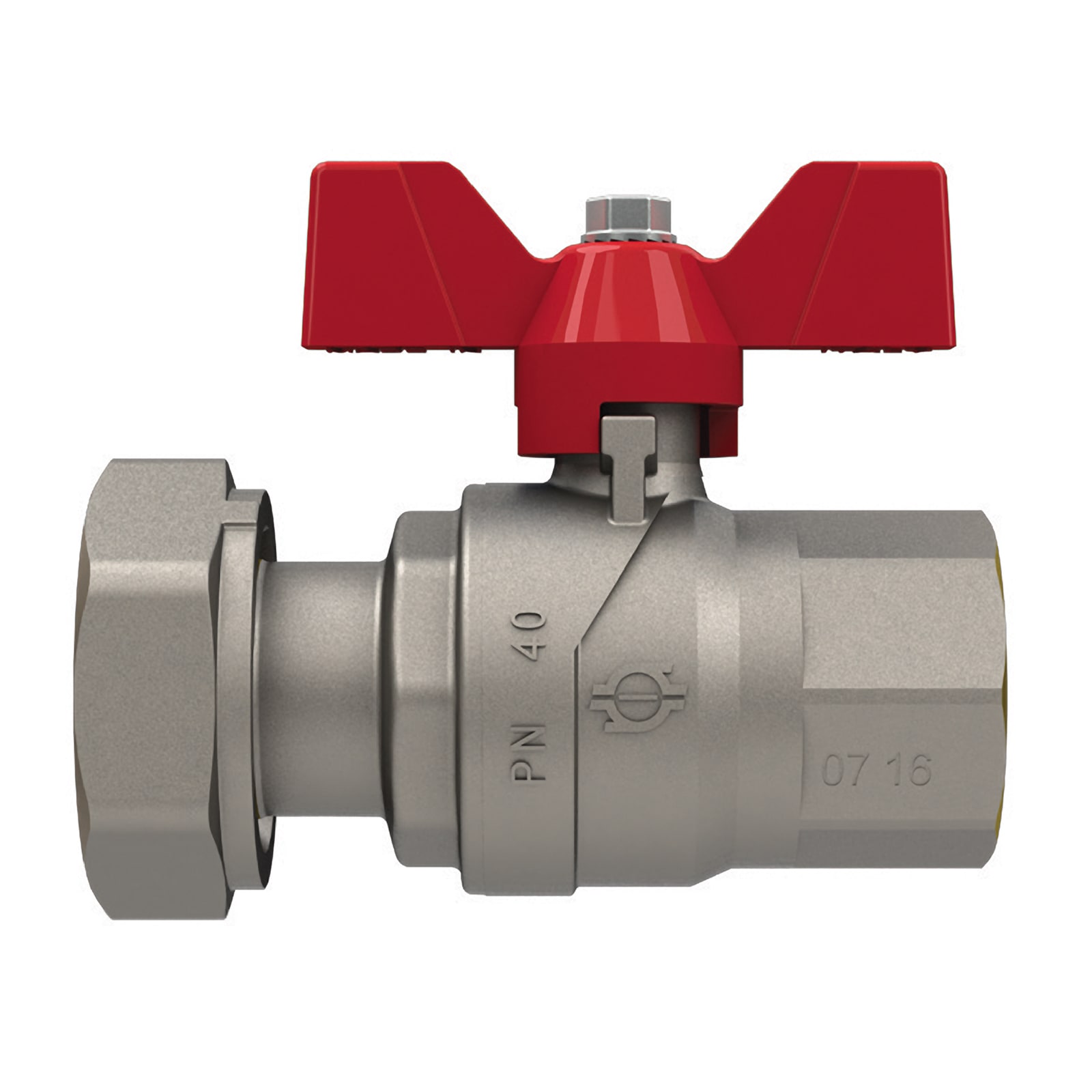 F.I.V. - FVR6068R077 VALV.EVOL. DIR.F1/2XDADO3/4 F.ROSSA