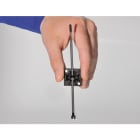 HELLERMANNTYTON Srl - HEE151-10904 BASETTA ADESIVA/VITE 20 X 20 NATURALE QM