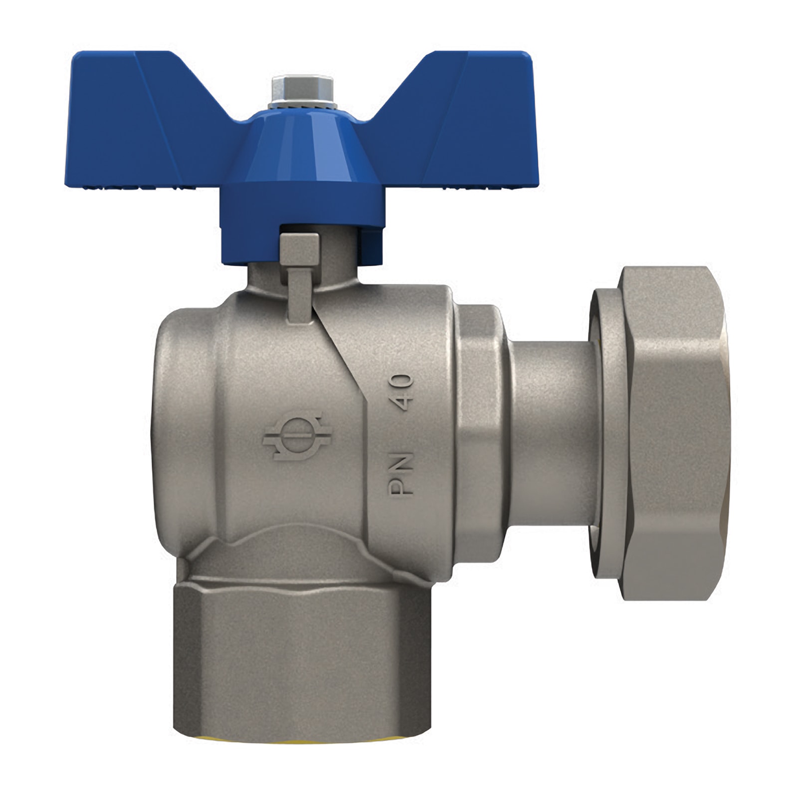 F.I.V. - FVR6069R080 VALV.EVOL. SQ.F3/4XDADO3/4 F.BLU