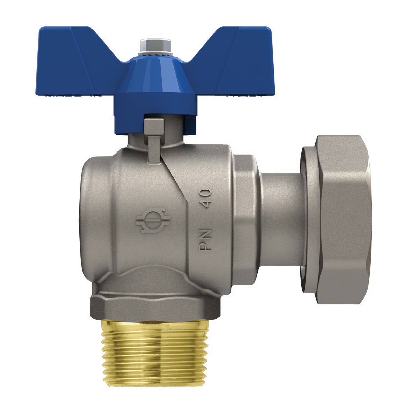 F.I.V. - FVR6071R085 VALV.EVOL. SQ.M 1XDADO 11/4 F.BLU