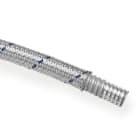 COSMEC - CSM6071T-016 Tubo metallico ricoperto in PVC aspirato, protetto con treccia zincata, diam. 15,5x21 mm, AD16