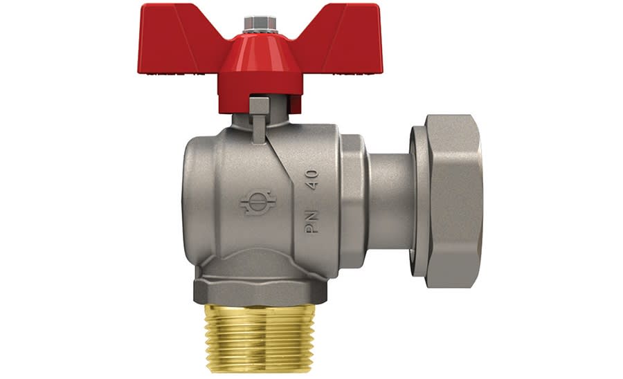 F.I.V. - FVR6072R080 VALV.EVOL. SQ.M3/4XDADO3/4 F.ROSSA