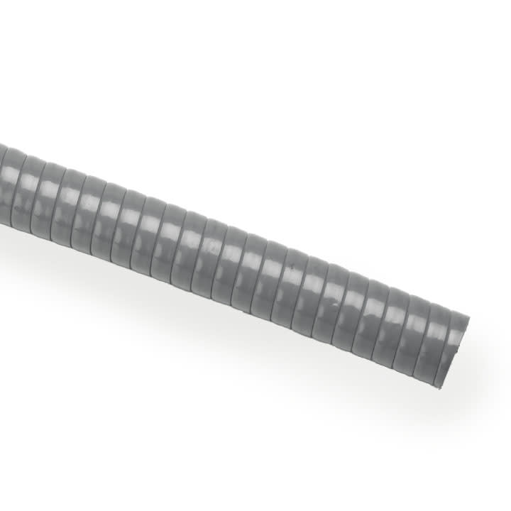 COSMEC - CSM6079-50B Tubo flessibile in PVC aspirato pesante, diametro 50x57,2 mm, grigio, AD50