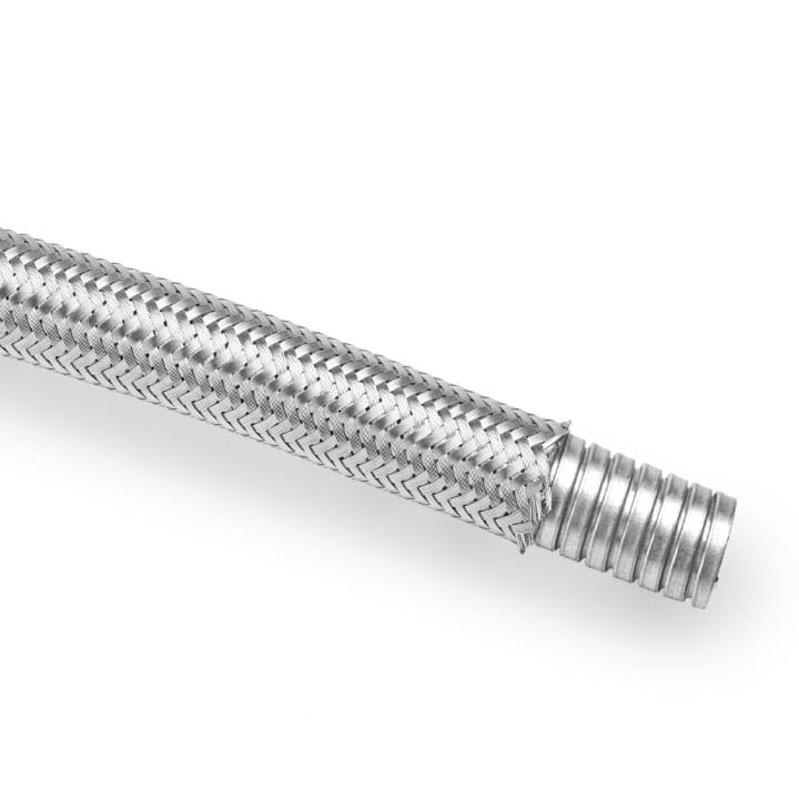 COSMEC - CSM607T-10 TUBO FLESS.MET.DN10 D10X15,5 TRECCIA NEU
