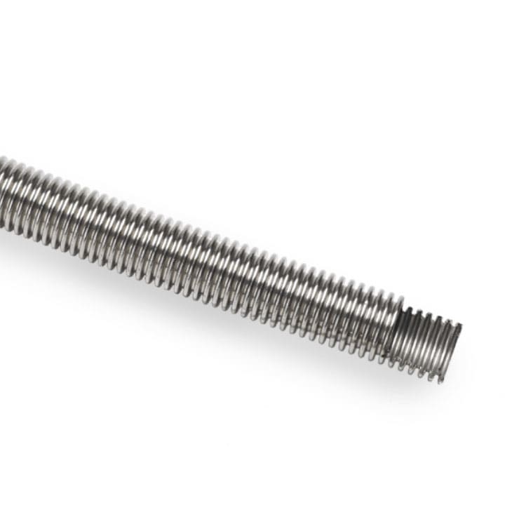 COSMEC - CSM607X-12 TUBO PIEGHEVOLE INOX AISI321 D12,8X17,7