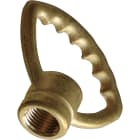 LE PROLUNGHE SAS - PRG608 GANCIO OTTON. AD ANELLO 33/42MM (M 10x1)