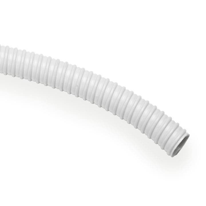 COSMEC - CSM6080-16N TUBO FLESS.PVC SPIRALATO D16X20,7 NERO
