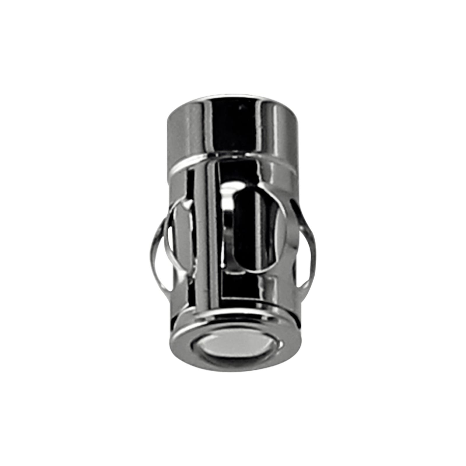 LINEA LIGHT (ILED) - ILD85976N70 BIBOK 3 TONDO 1LED 1W 70° CROMO
