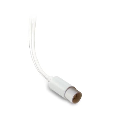 MASTER SRL - MST6085-LB LAMP.SPIA LED BIANCO 110-230V CAVO 100MM