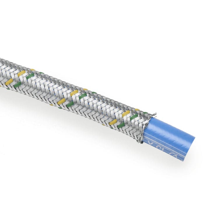 COSMEC - CSM6089-15 TUBO FLESS.PVC LISCIO D15X21,5 TRECCIA