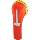 SOCOMEC - SOC142E2911 MAN. ROSSA CDO ESTERNO S2 - IP65,4X - ME