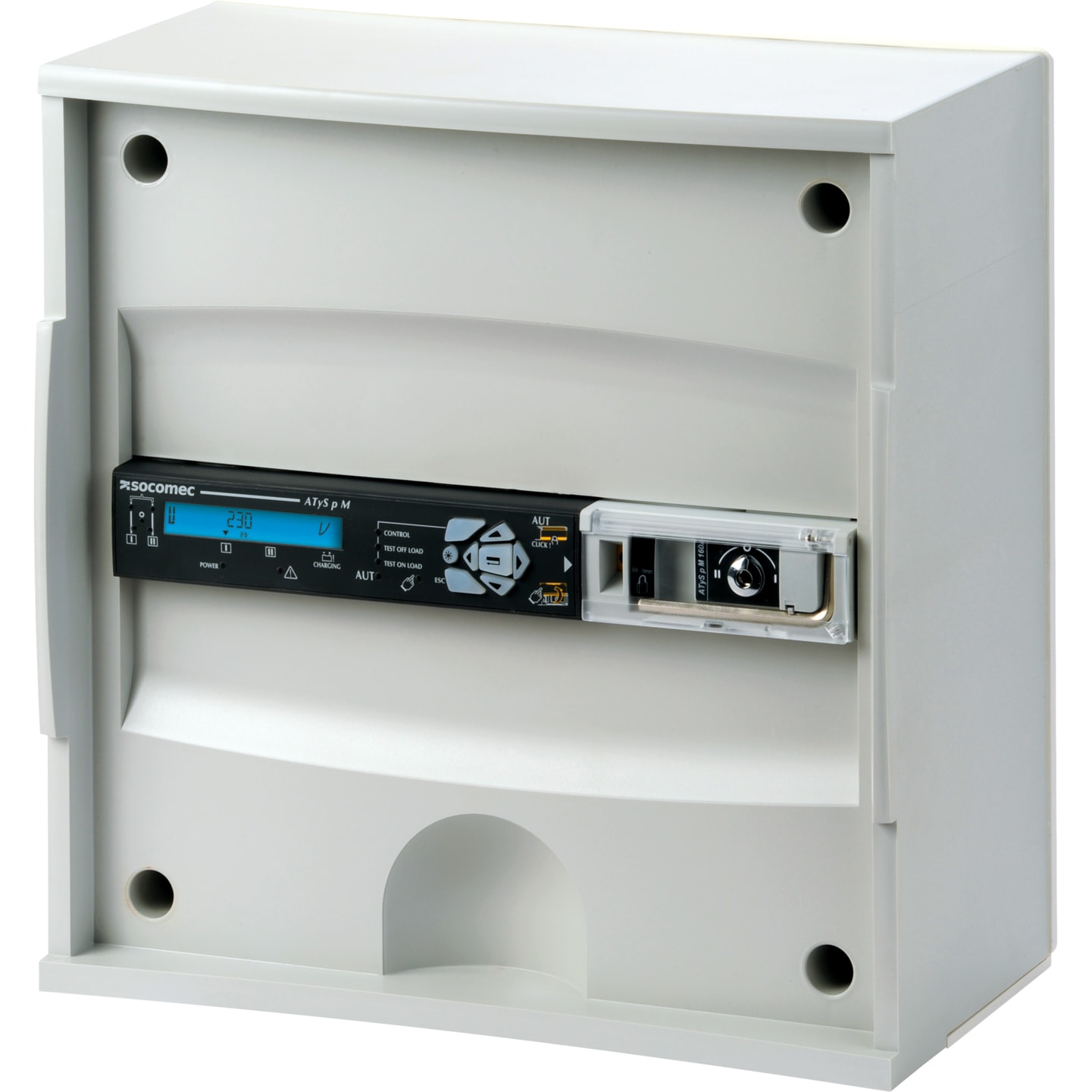 SOCOMEC - SOC18554006 ATYS GM 4P 63A 230V - CASS. POLICARB.