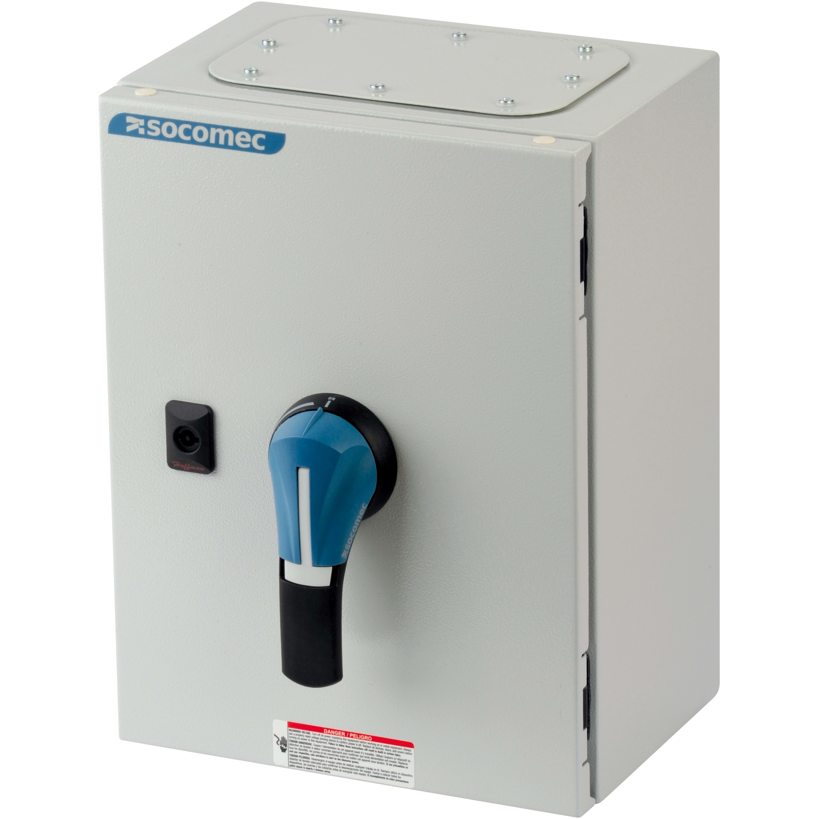 SOCOMEC - SOC30325016 SIRCO 3P+N 160A - CASS. MET. - M. NERA