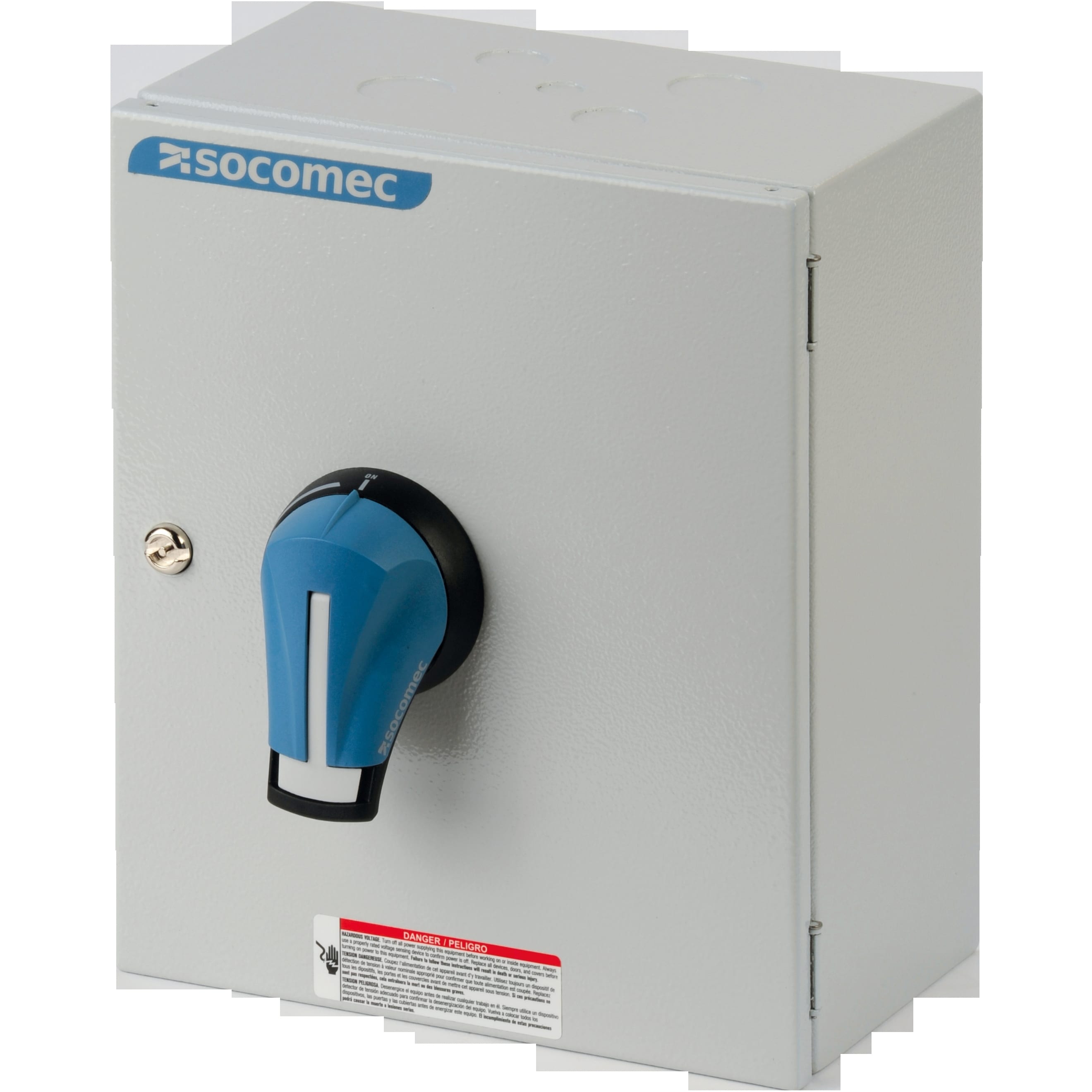 SOCOMEC - SOC30355003 FUSERBLOC 3P+N 32A - CASS. MET. - M. NER