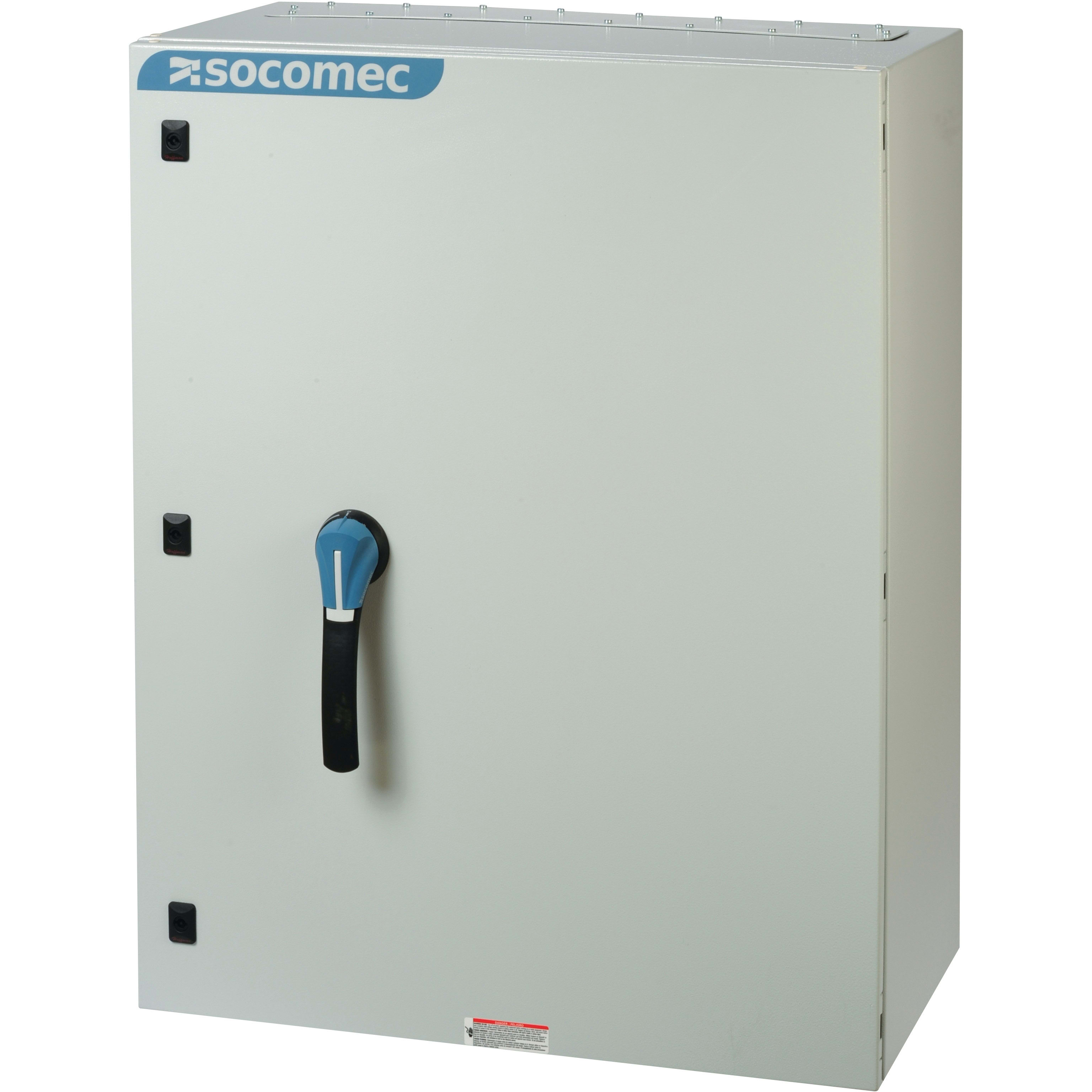 SOCOMEC - SOC42144025 SIRCOVER I-0-II 4P 250A - CASS. MET