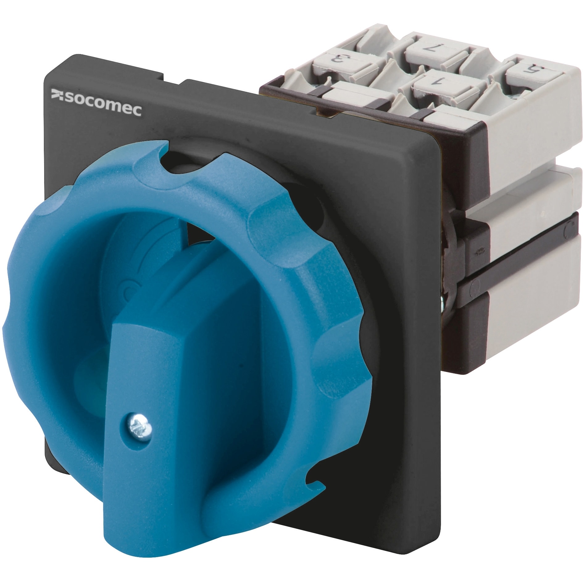 SOCOMEC - SOC43304102 COMO CS I-0-II 4P 25A - FISS. SU PORTA