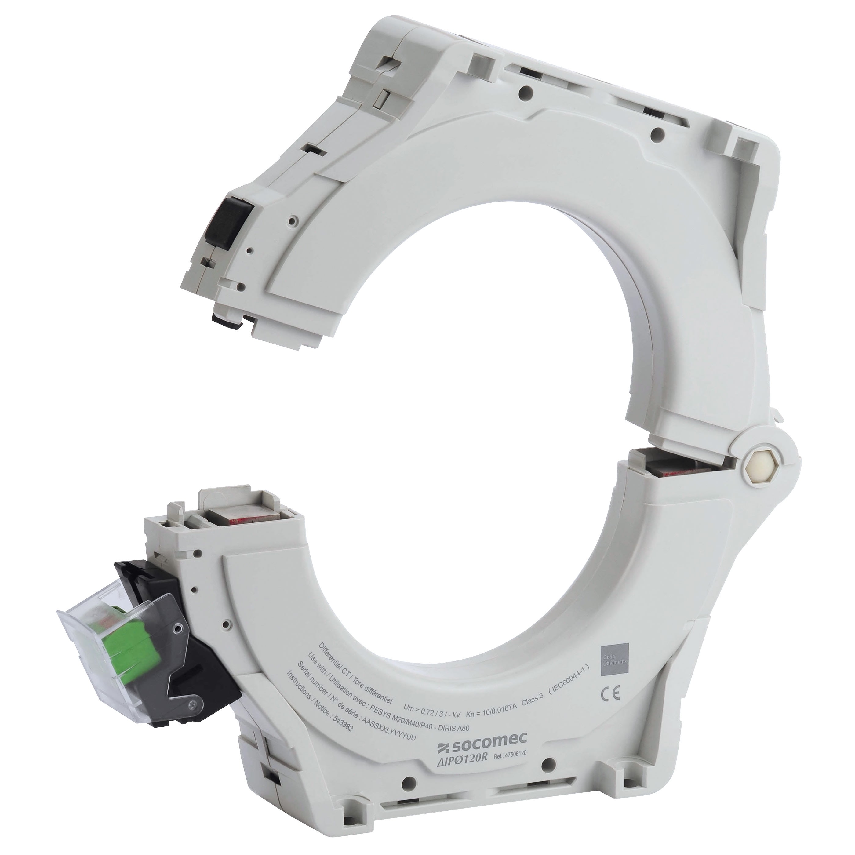 SOCOMEC - SOC47506121 TOROIDE DIFF. IP-R APRIBILE DIAM. 120MM