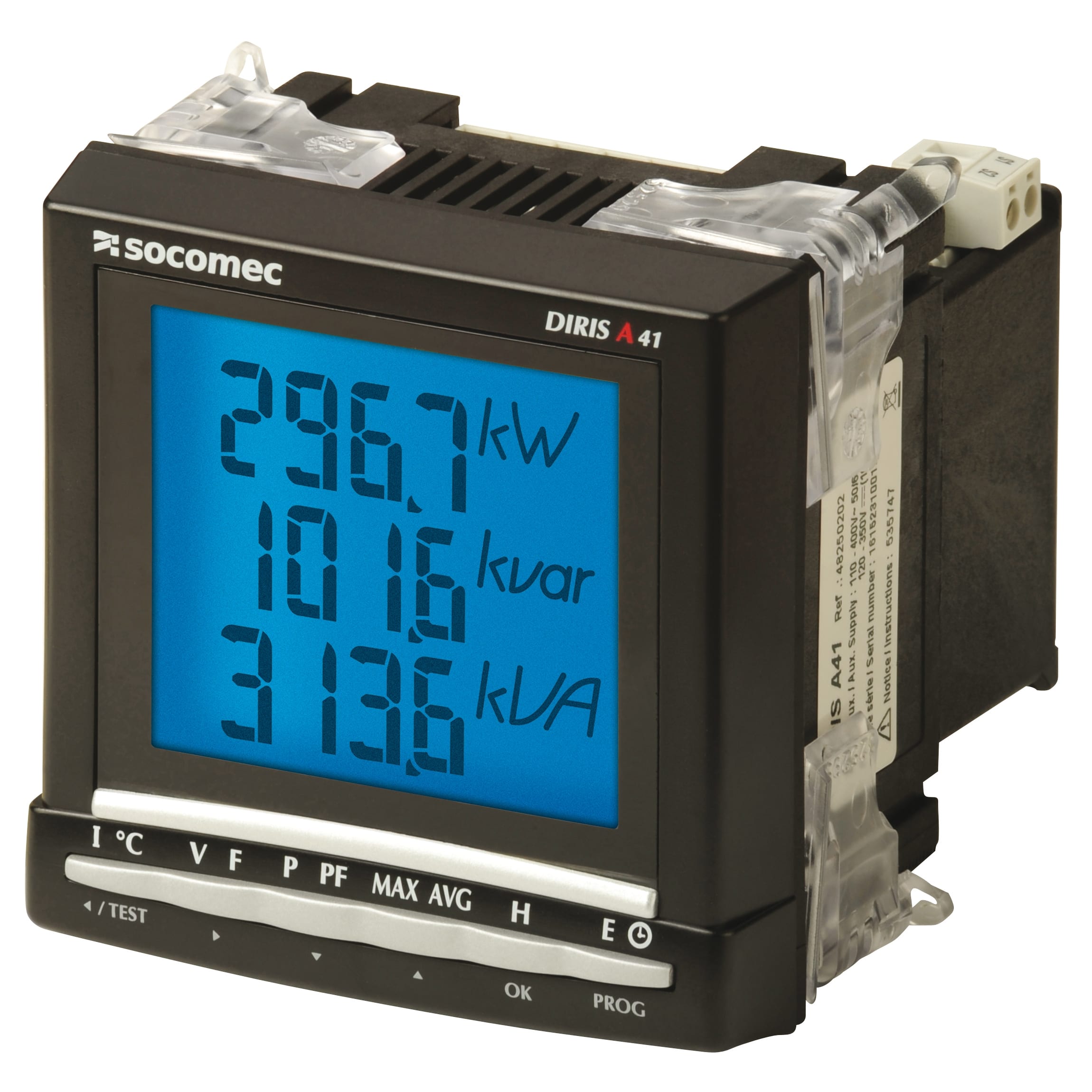 SOCOMEC - SOC48250406 DIRIS A-41 ALIMENTAZIONE 12-48VDC