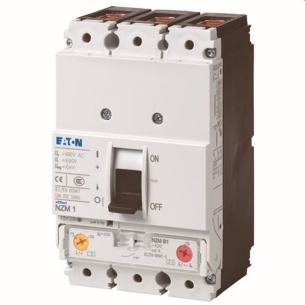 EATON - EAO109941 NZMS1-A125 INT.AUT.3P PROT. IMPIANTI