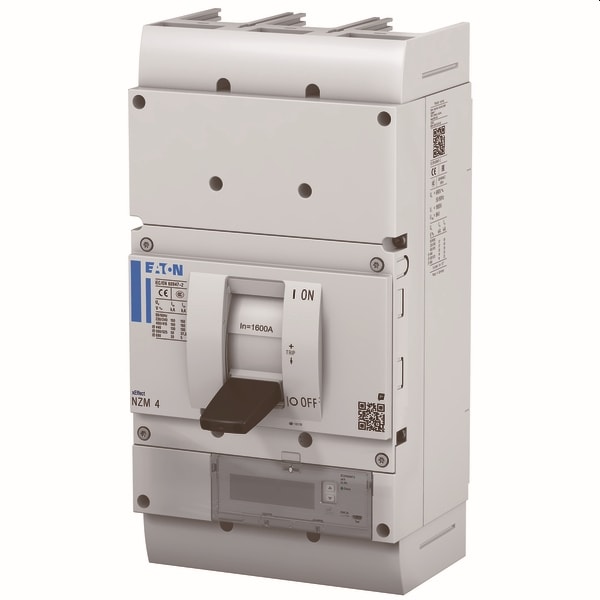 EATON - EAO189644 NZMN4-4-PX1250/VAR INT.DIGIT.PXR25 4P 12