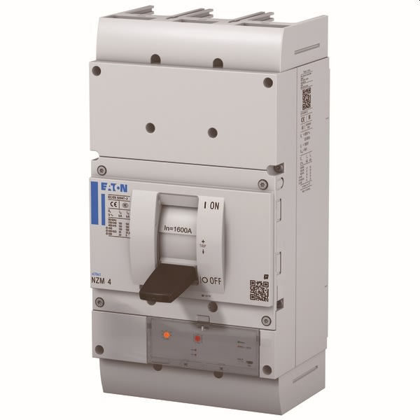 EATON - EAO191435 NZMN4-4-AX1250 INT.DIG.PXR10 4P 1250A