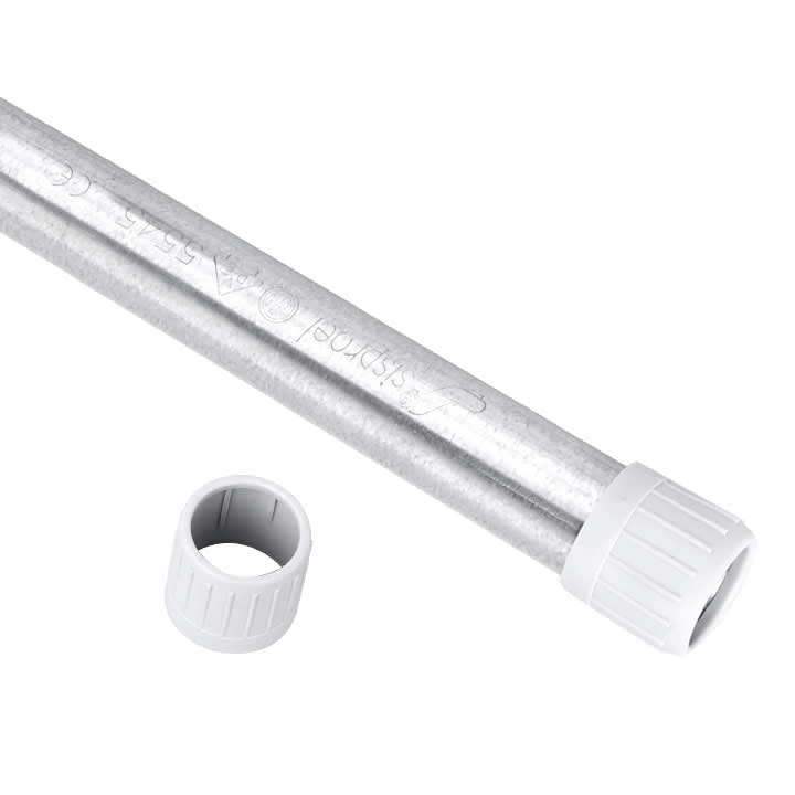 COSMEC - CSM6097L20B TESTACANNA IN PE-LD PER TUBO D20MM (RAL