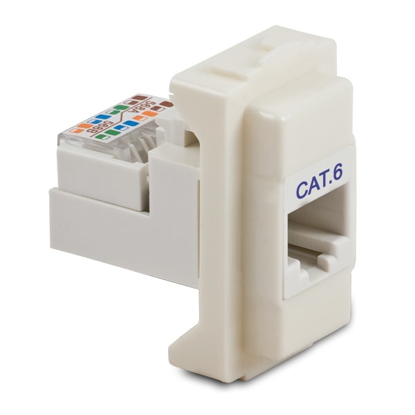 MASTER SRL - MST6098 PRESA RJ45 PLUG 8-8 CAT.6 UTP