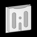 ZANARDO SPA - ZNDDRC926.35 TASCA PORTASCHEMI PVC FORM. A4