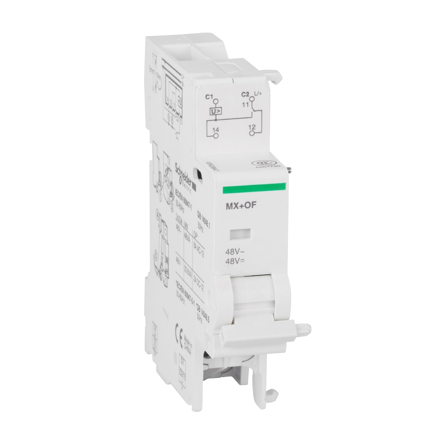SCHNEIDER ELECTRIC - SNRA9N26947 MX+OF 48VCA/CC PER C120/C60H/C60PV..