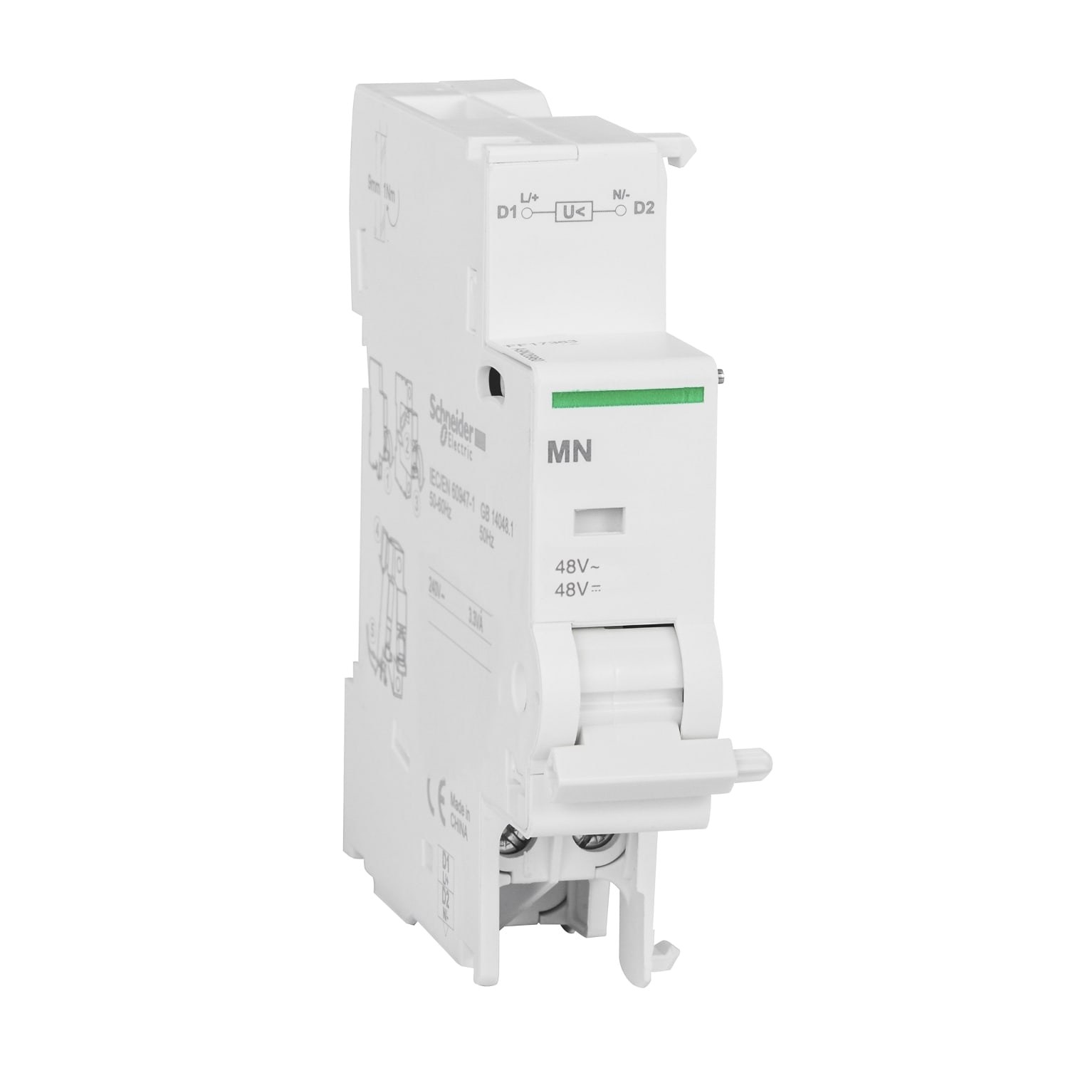 SCHNEIDER ELECTRIC - SNRA9N26961 MN 48VCA/CC PER C40/C120/ID C40/..