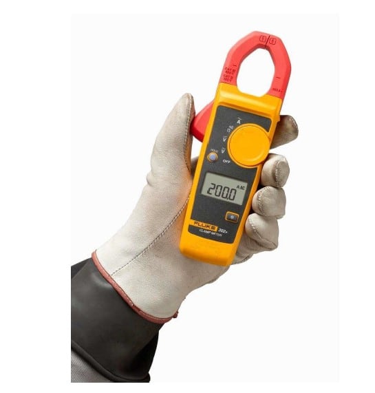 FLUKE ITALIA SRL - FLK6101428 FLUKE-302+/EUR, PINZA BASE CAT III 600V