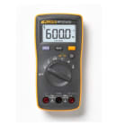 FLUKE ITALIA SRL - FLK6101437 FLUKE-107/EUR,MULTIM TASCABIL CAT III 60