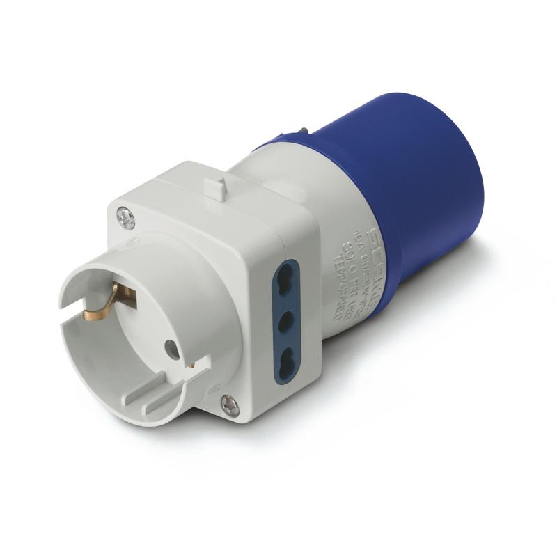 SCAME PARRE SPA - SCA610.388 ADATTATORE IEC309 A 3 USCITE