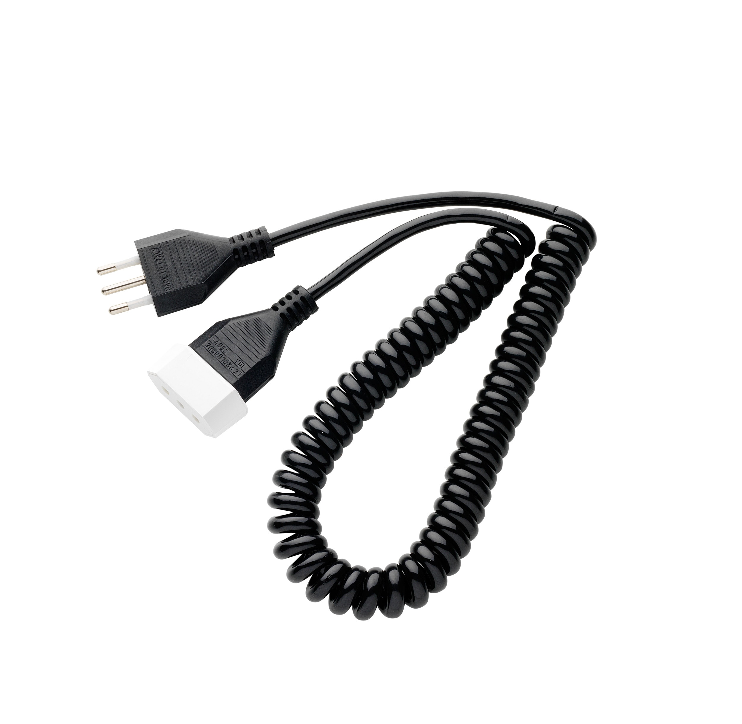 LE PROLUNGHE SAS - PRG6103/5-N PROL.ESTEN.3G0.75 SP/PR 10A MT.5 NE