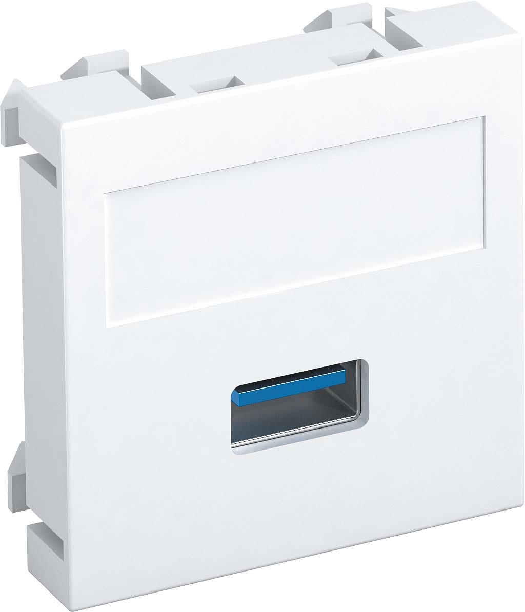 OBO BETTERMANN - OBO6104874 MTGU3A S RW1 SUPPORTO MULTIM USB 30A