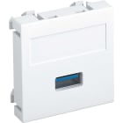 OBO BETTERMANN - OBO6104874 MTGU3A S RW1 SUPPORTO MULTIM USB 30A