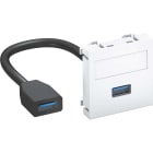 OBO BETTERMANN - OBO6104925 MTGU3A F SWGR1 SUPPORTO MULTIM USB 30 A