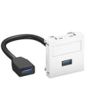 OBO BETTERMANN - OBO6104922 MTGU3A F RW1 SUPPORTO MULTIM USB 30 AA