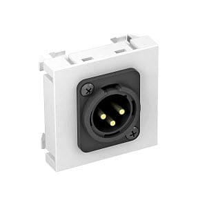 OBO BETTERMANN - OBO6105258 SUPPORTO MULTIM., XLR, 3-PIN