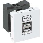 OBO BETTERMANN - OBO6105302 MTG-2UC2.1 SWGR1 USB CHARGER