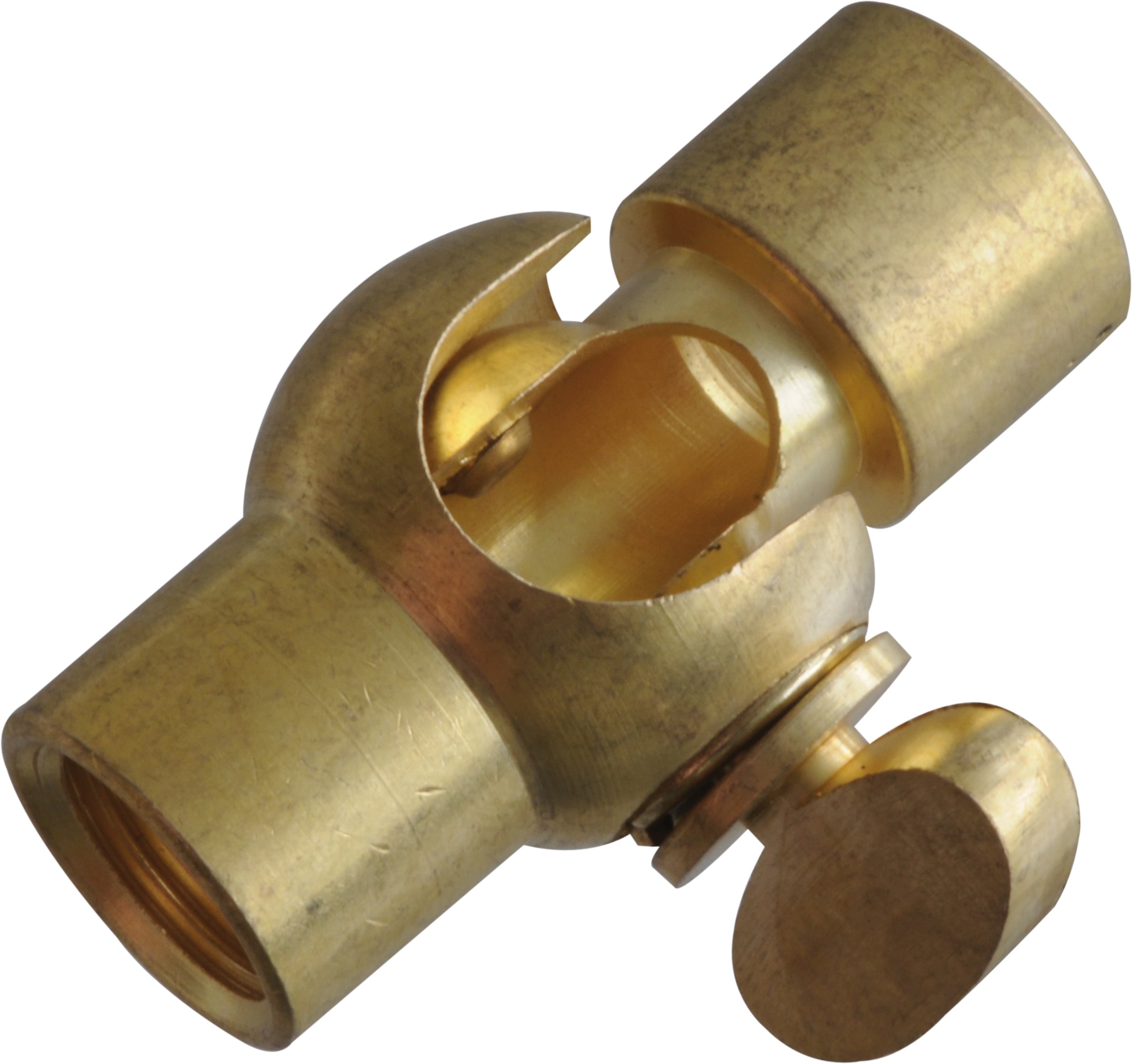 LE PROLUNGHE SAS - PRG610 SNODO OTTONATO 29/36MM FEM/FEM (M 10X1)
