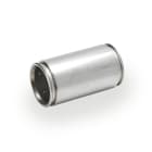 COSMEC - CSM6110-20N Raccordo a innesto rapido tubo-tubo in ottone nichelato, diametro 20 mm, IP67