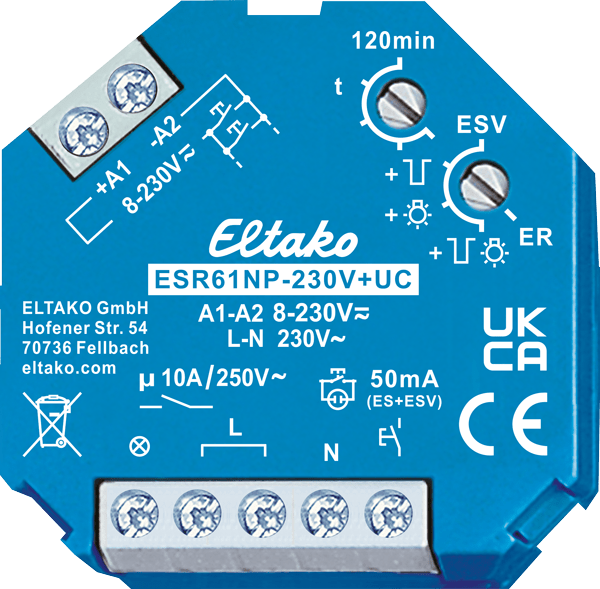 ELTAKO - EAK61100001 ESR61NP-230V+UC