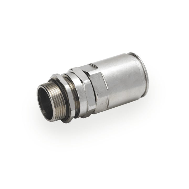 COSMEC - CSM6111P25M321521 RAC.PRESS. TUBO D.25 M32 15-21 IP68