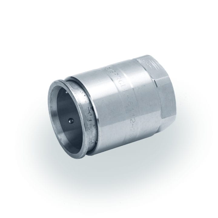 COSMEC - CSM6112-A40 RACCORDO RAPIDO TUBO D40 - F. M40 IP67