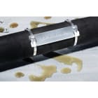 HELLERMANNTYTON Srl - HEE544-80102 TARGHETTA INOX M-BOSS MBML10X90