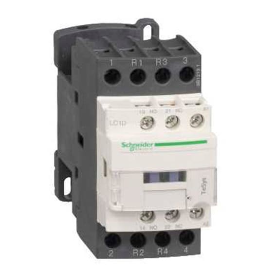 SCHNEIDER ELECTRIC - SNRLC1D258M7 CONTATTORE 25A 220VAC 2+2P