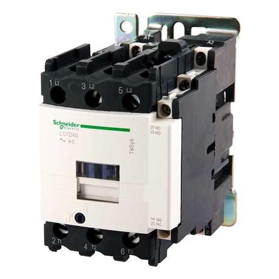 SCHNEIDER ELECTRIC - SNRLC1D40U7 Contattore TeSys LC1D - 3 poli - AC3 440V 40 A - 240 V AC