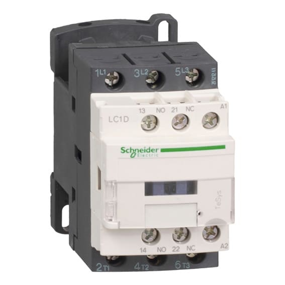 SCHNEIDER ELECTRIC - SNRLC1D38M7 CONTATTORE 38A 220VAC