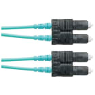 PANDUIT - PANFZ23LSNSNSNM030 2 FIBER OM4 SC DUPLEX TO SC DUPLEX PATCH